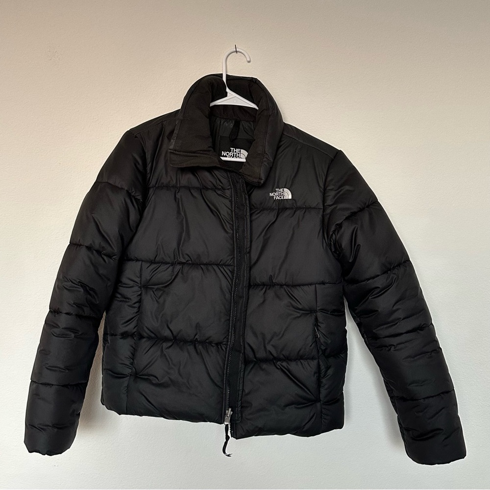 The North Face Saikuru puffer jacket in black - women’s - Medium